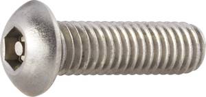 Vollgewinde ISO 7380 Linsenkopfschrauben Flanschschrauben rostfrei 20 St/ück FASTON Flachkopfschrauben mit Innensechskant M6x25 Edelstahl A2 V2A